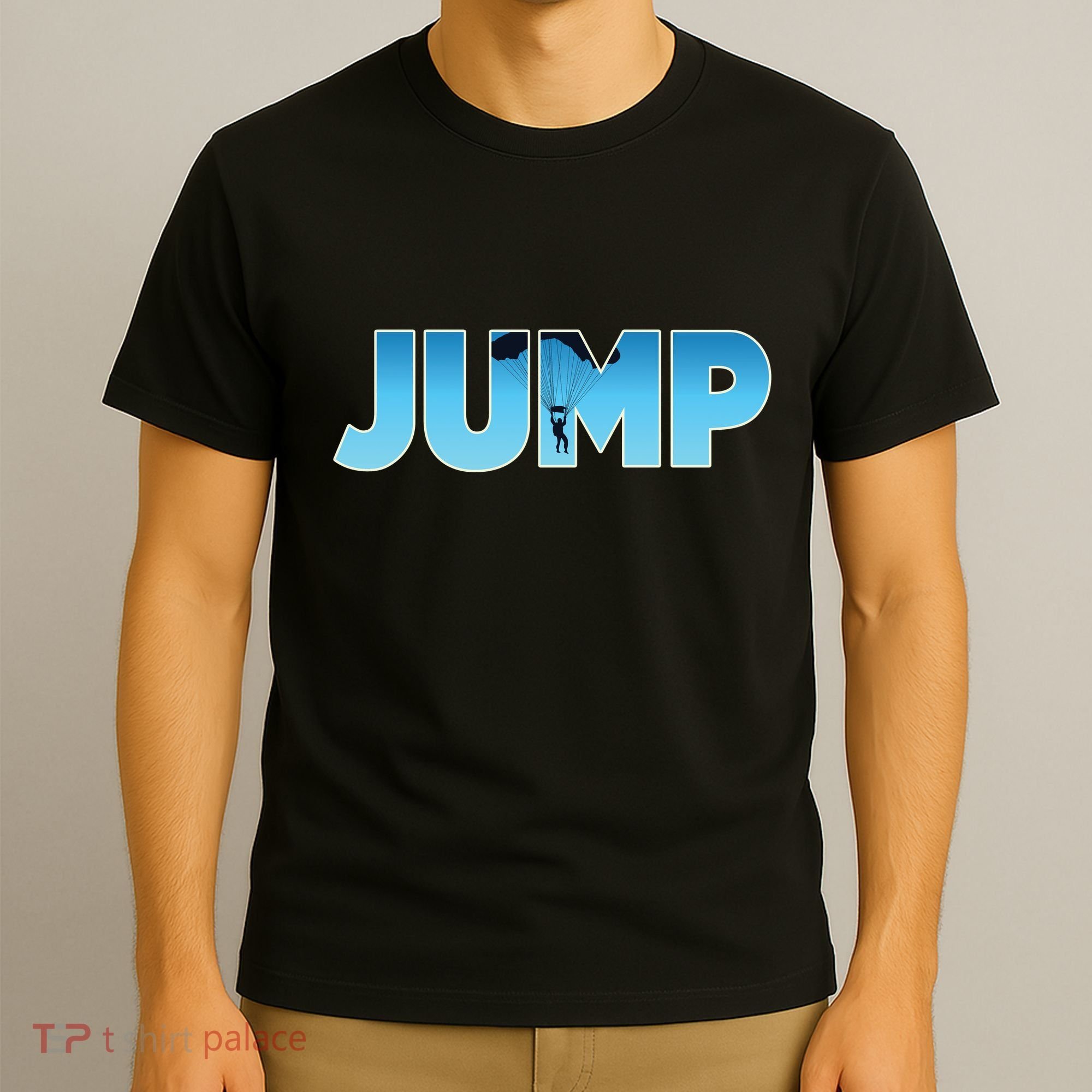 Skydiving | Base Jumping | Parachute | Parachutist T-Shirt