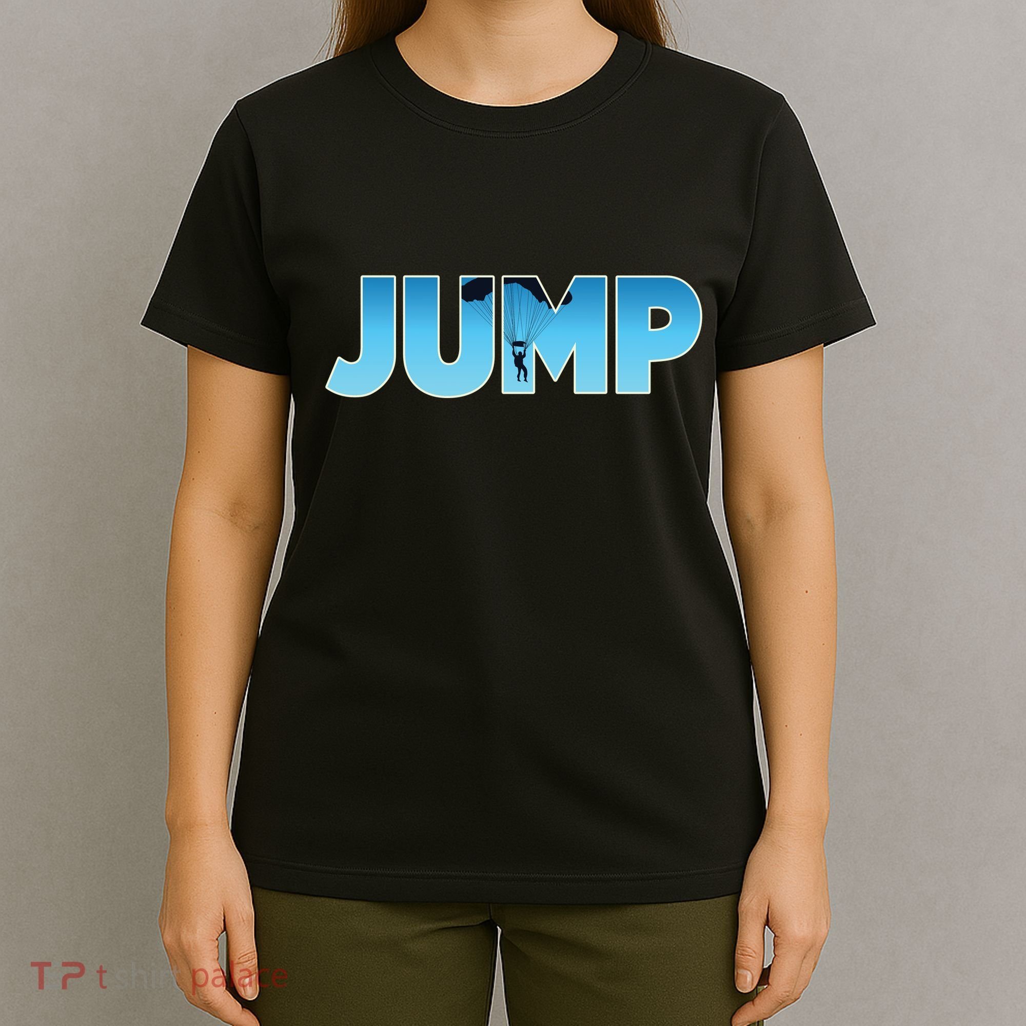 Skydiving | Base Jumping | Parachute | Parachutist T-Shirt