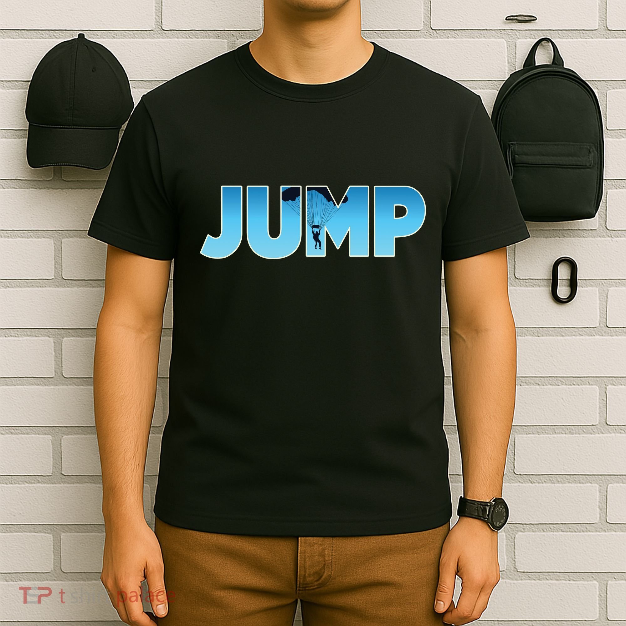 Skydiving | Base Jumping | Parachute | Parachutist T-Shirt