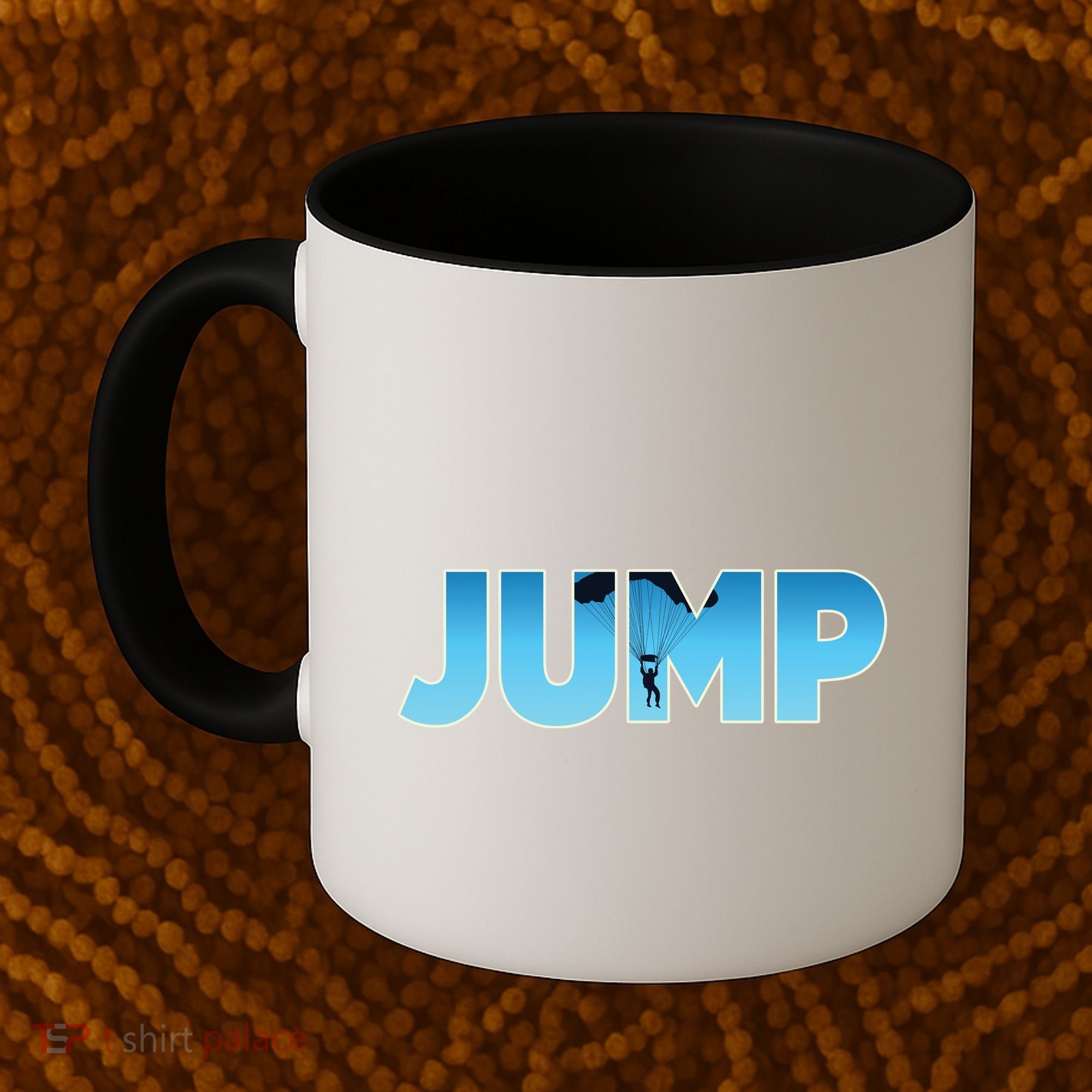 Skydiving | Base Jumping | Parachute | Parachutist Coffee Mug