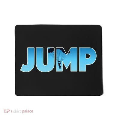 Skydiving | Base Jumping | Parachute | Parachutist Mousepad