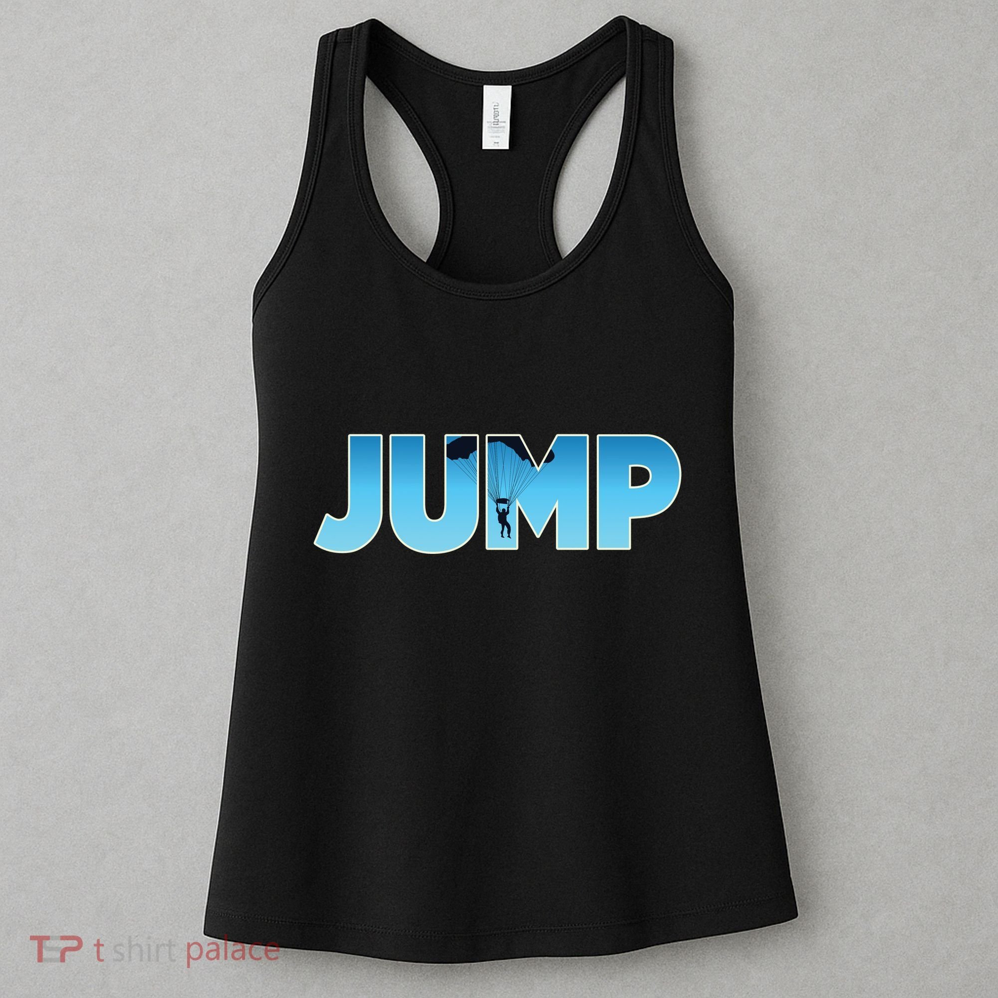 Skydiving | Base Jumping | Parachute | Parachutist Women's Tank Top
