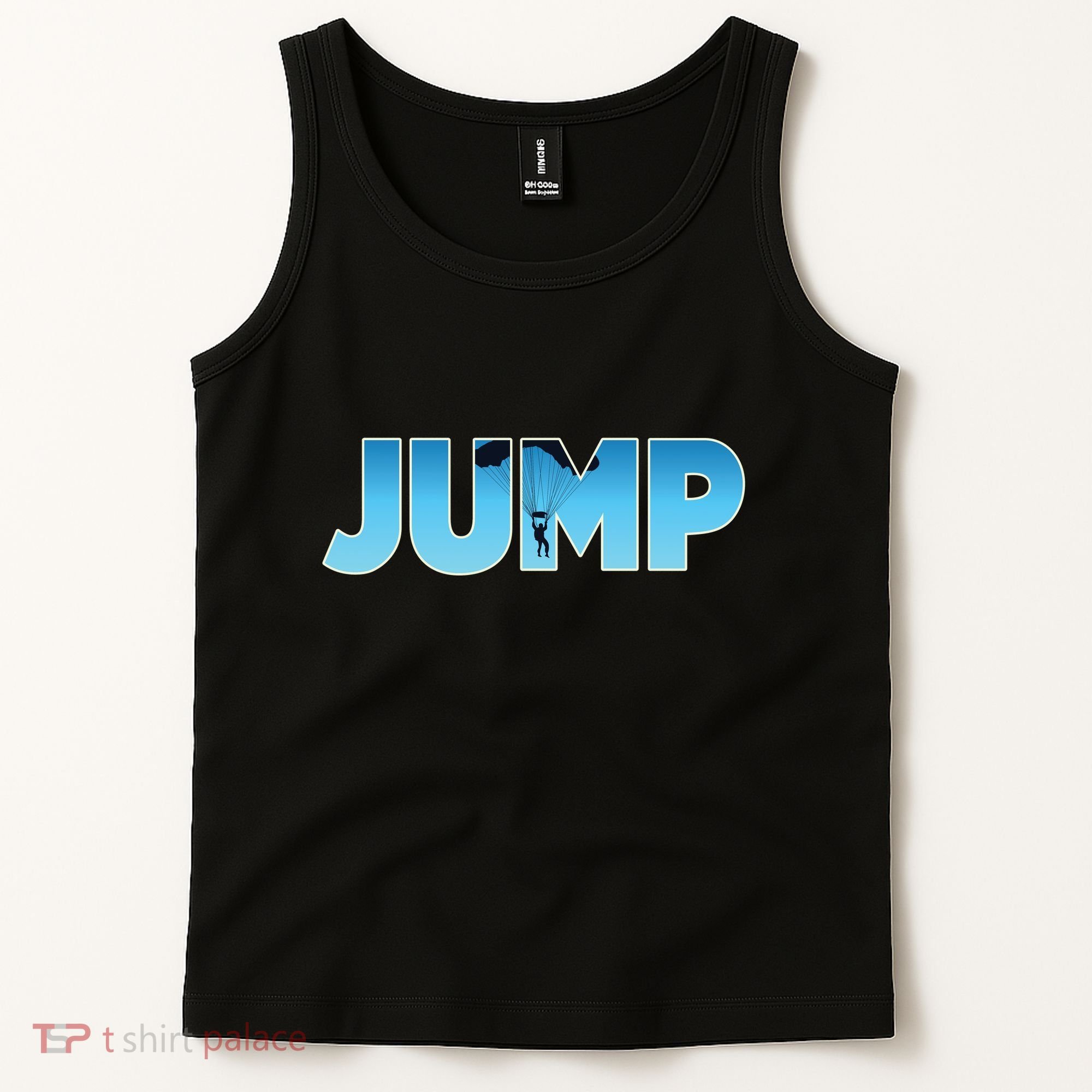 Skydiving | Base Jumping | Parachute | Parachutist Tank Top