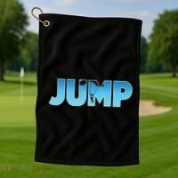 Skydiving | Base Jumping | Parachute | Parachutist Golf Towel thumb 1