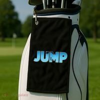 Skydiving | Base Jumping | Parachute | Parachutist Golf Towel thumb 2