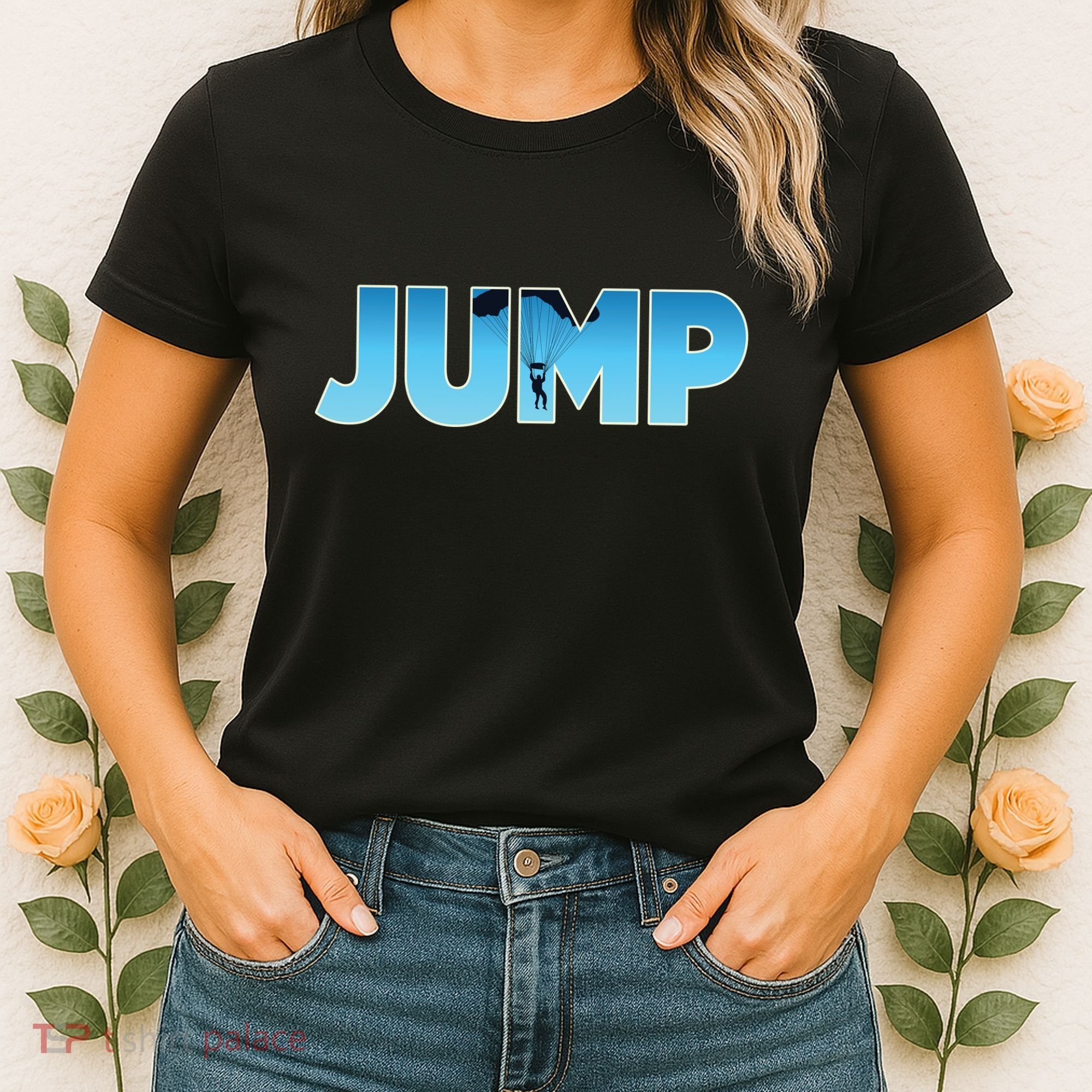 Skydiving | Base Jumping | Parachute | Parachutist Women's T-Shirt