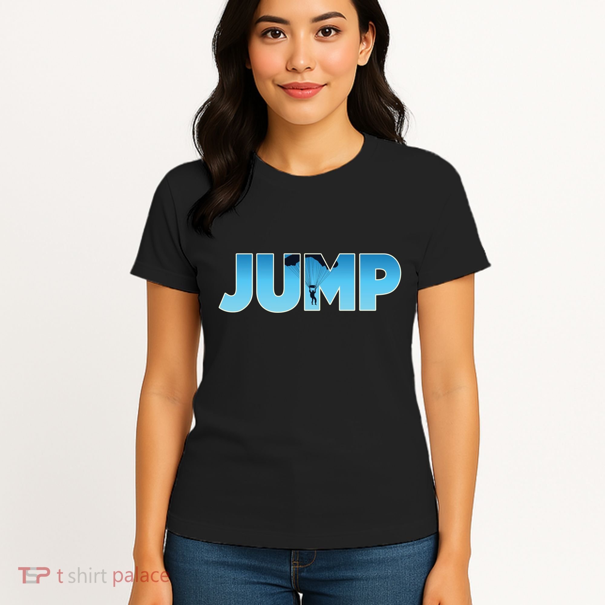 Skydiving | Base Jumping | Parachute | Parachutist Women's T-Shirt