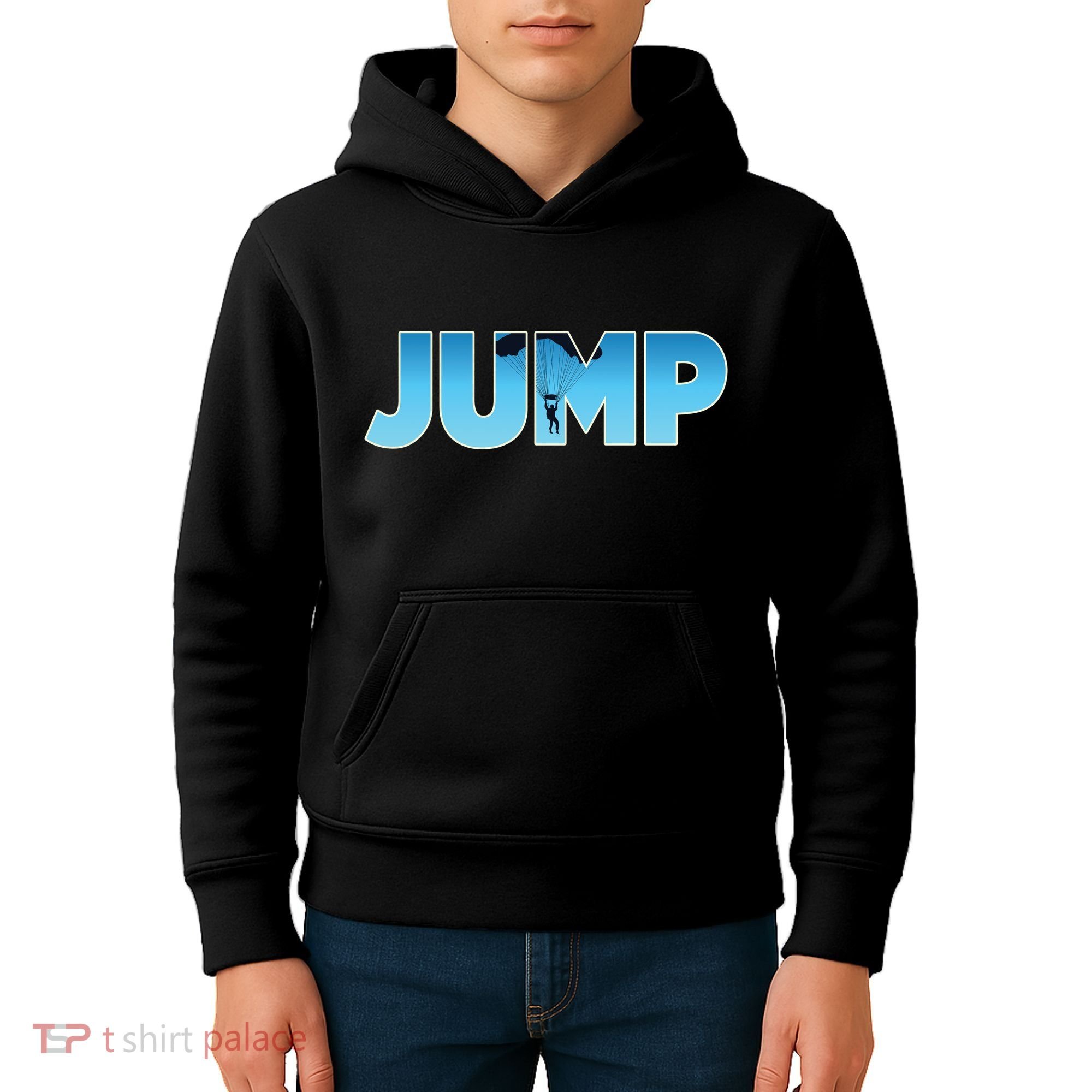Skydiving | Base Jumping | Parachute | Parachutist Kids Hoodie