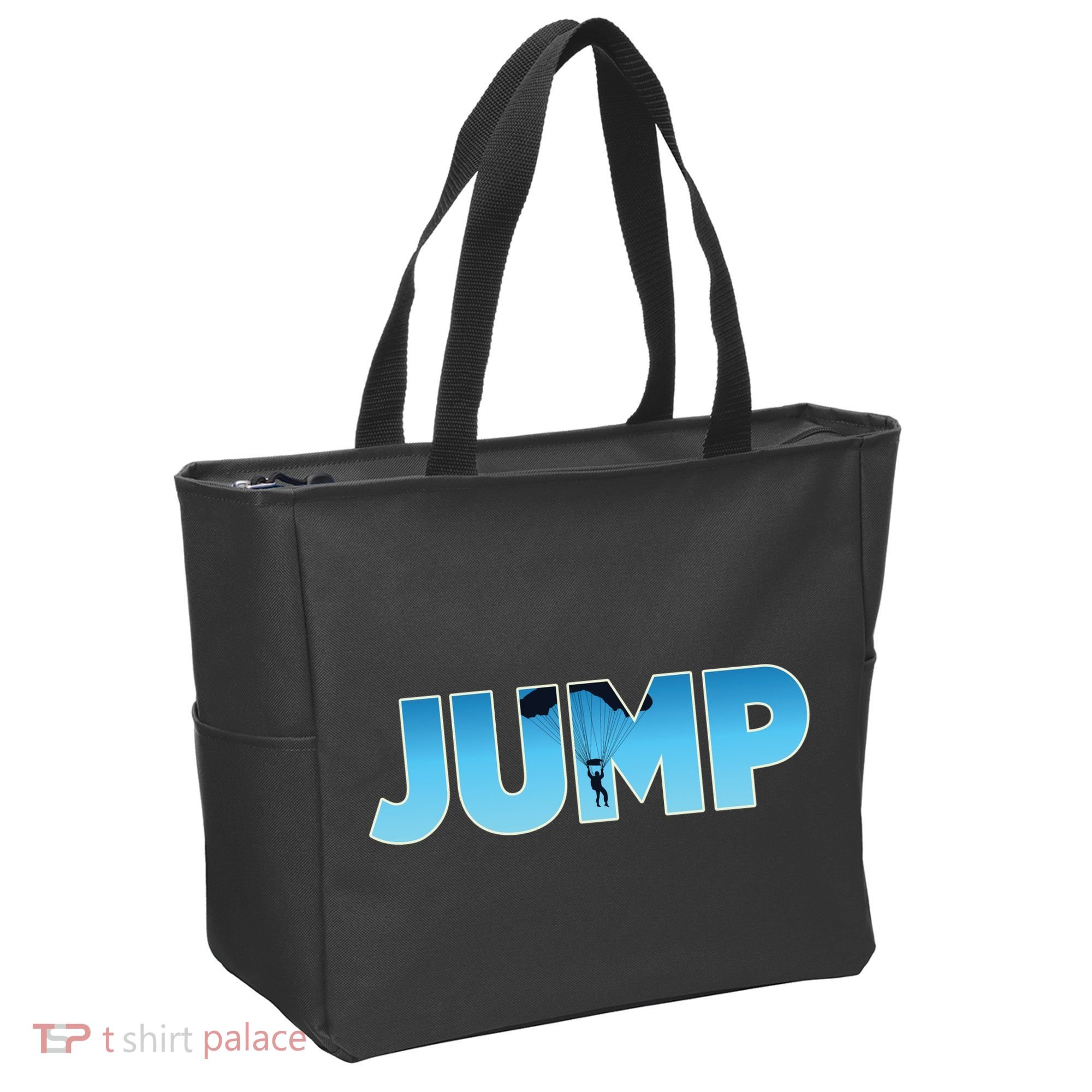 Skydiving | Base Jumping | Parachute | Parachutist Tote Bag