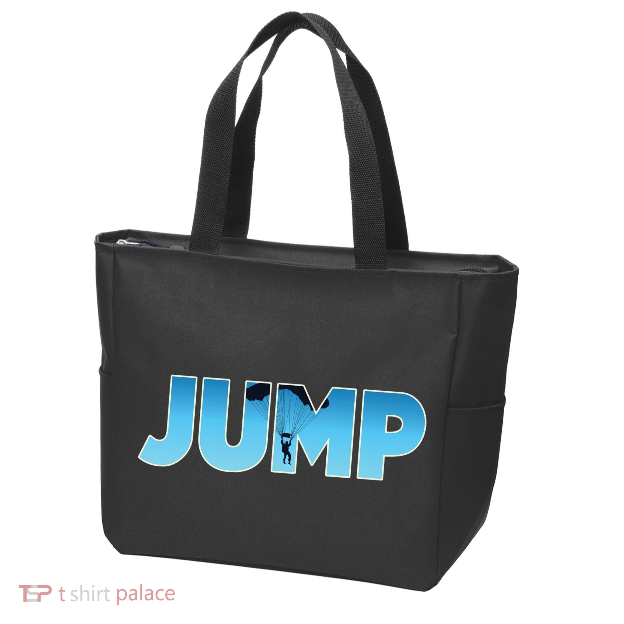 Skydiving | Base Jumping | Parachute | Parachutist Tote Bag