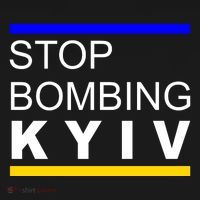 Stop Bombing Kyiv Support Ukraine Backpack thumb 2
