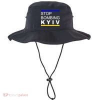 Stop Bombing Kyiv Support Ukraine Bucket Hat thumb 0