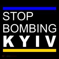 Stop Bombing Kyiv Support Ukraine Coaster thumb 2