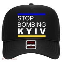 Stop Bombing Kyiv Support Ukraine Hat thumb 0