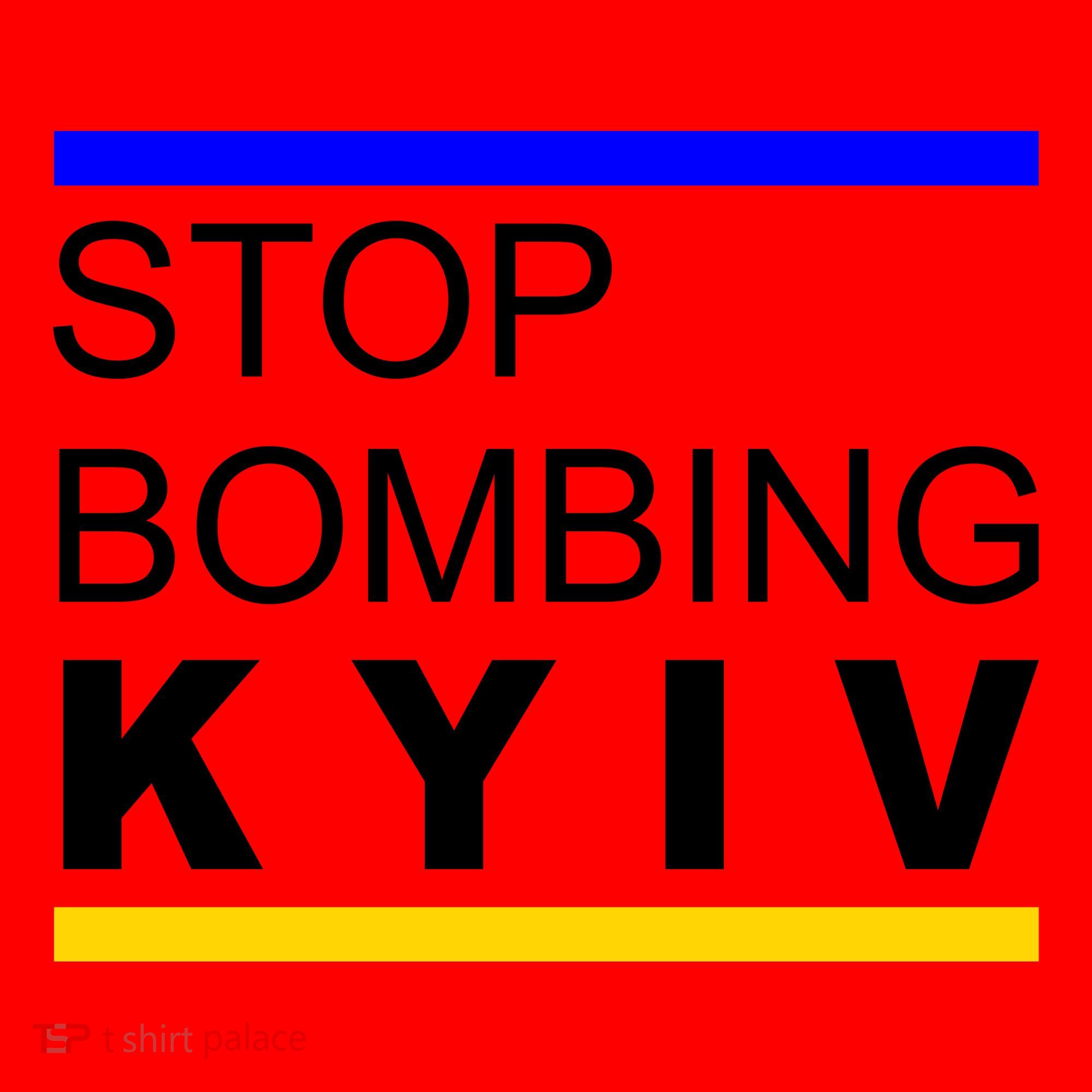 Stop Bombing Kyiv Support Ukraine Santa Hat