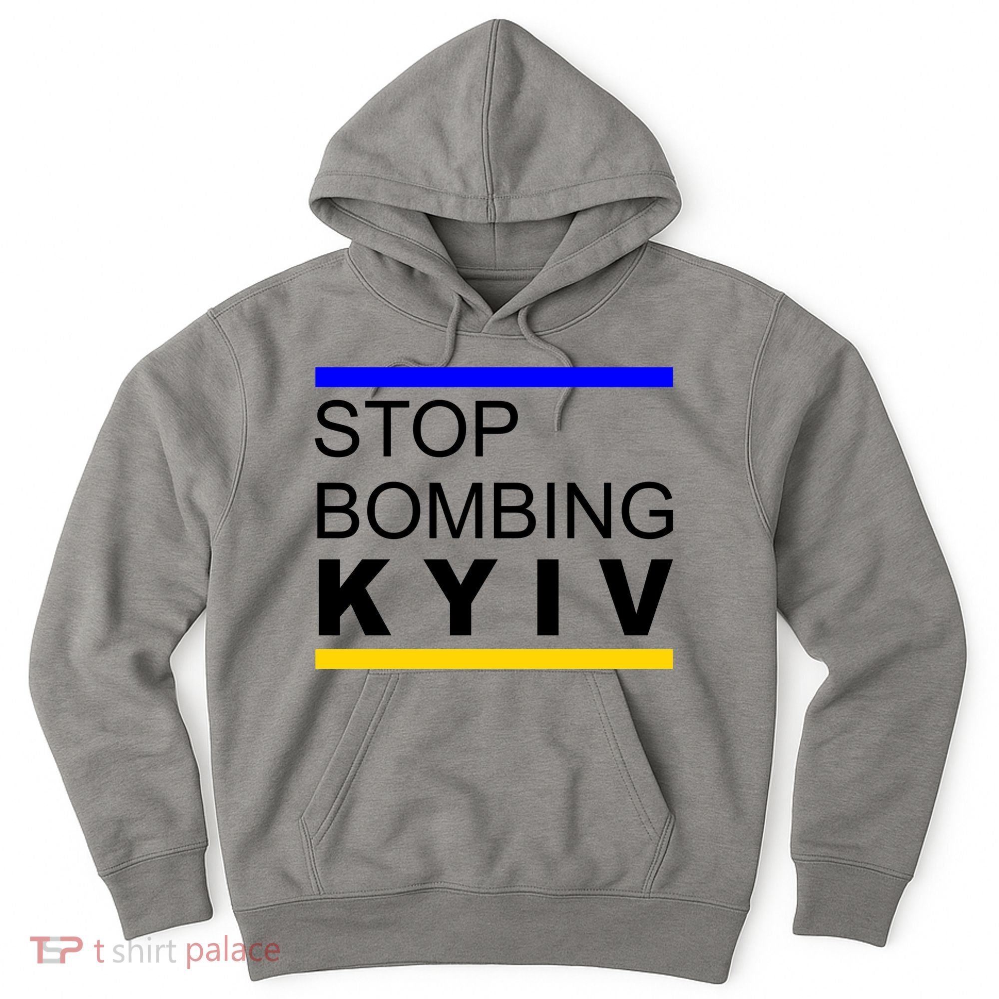 Stop Bombing Kyiv Support Ukraine Hoodie