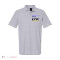 Stop Bombing Kyiv Support Ukraine Polo thumb 0