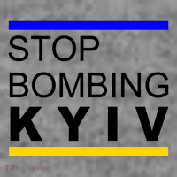 Stop Bombing Kyiv Support Ukraine Women's Hoodie thumb 2