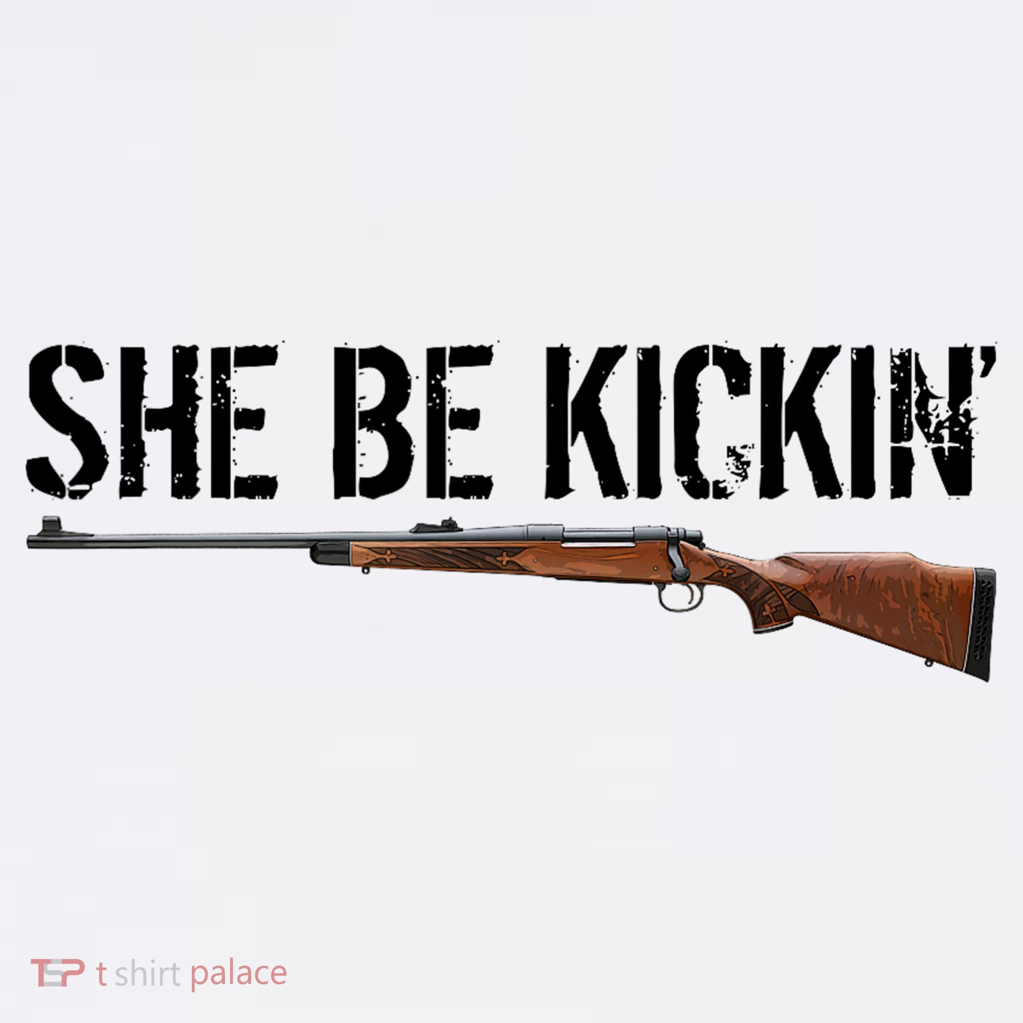 She Be Kickin Guns Saying Cool Hot Women Lady Women's Tank Top