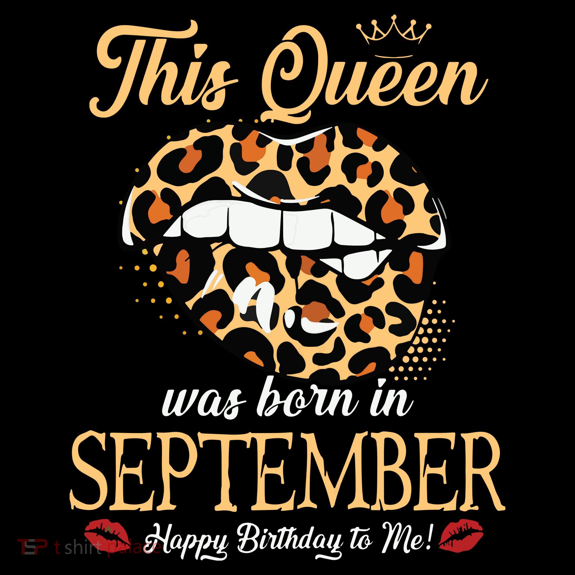 September Birthday Leopard Its My Birthday September Queen Bucket Hat