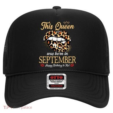 September Birthday Leopard Its My Birthday September Queen Hat
