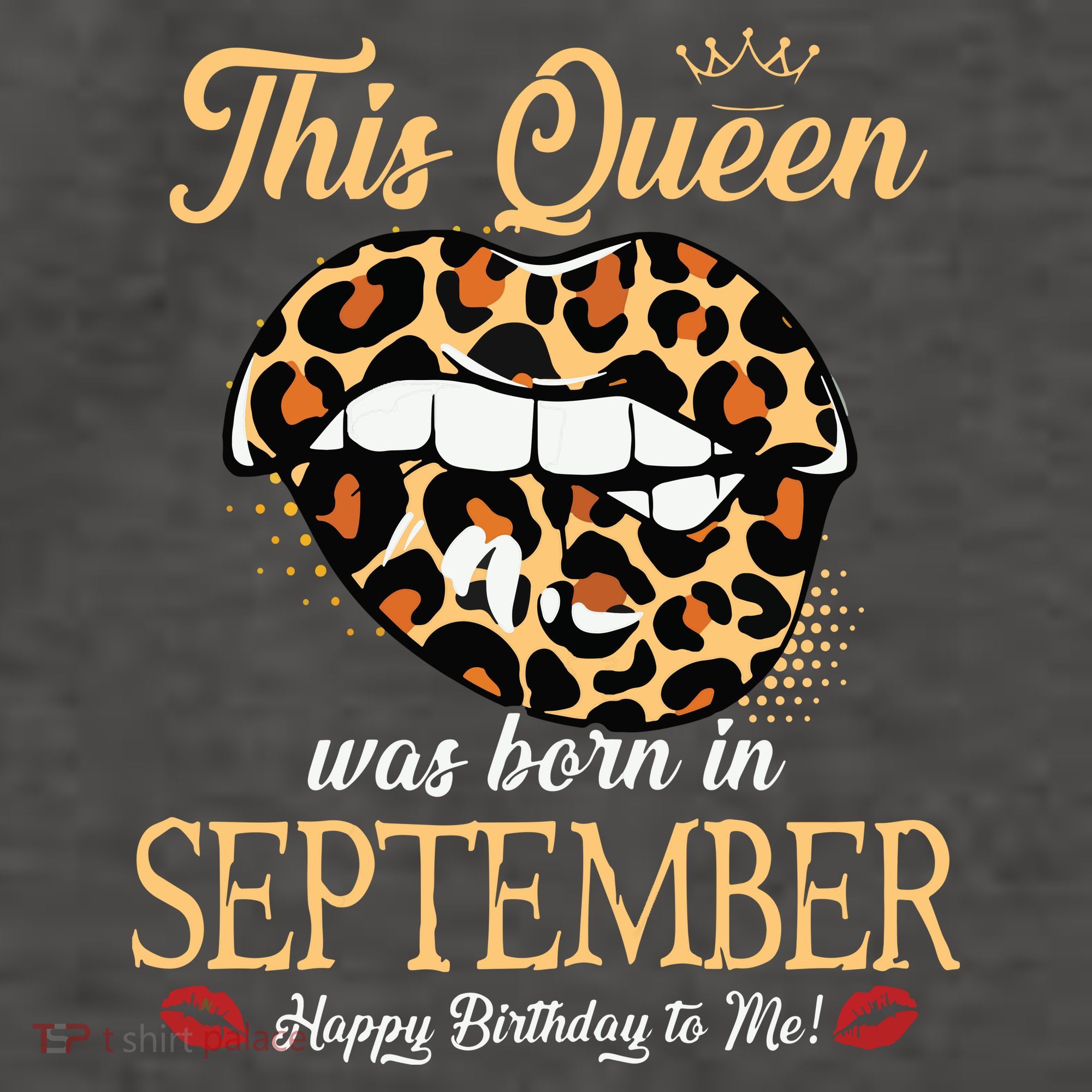 September Birthday Leopard Its My Birthday September Queen Hoodie