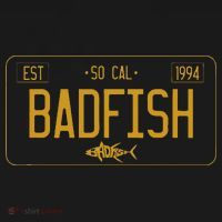 Socal Badfish License Plate Sweatshirt thumb 3