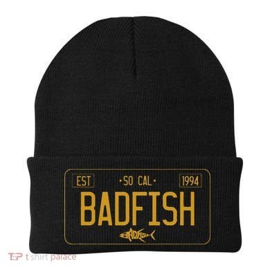 Socal Badfish License Plate Beanie
