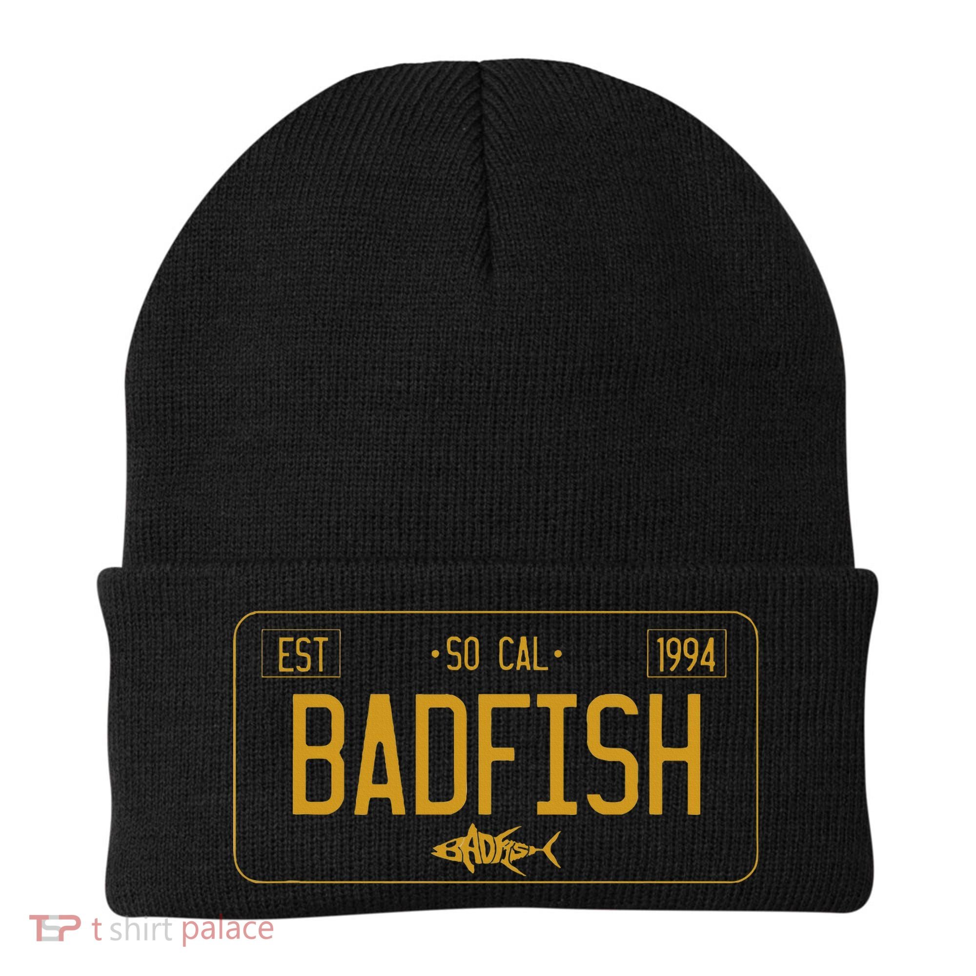 Socal Badfish License Plate Beanie