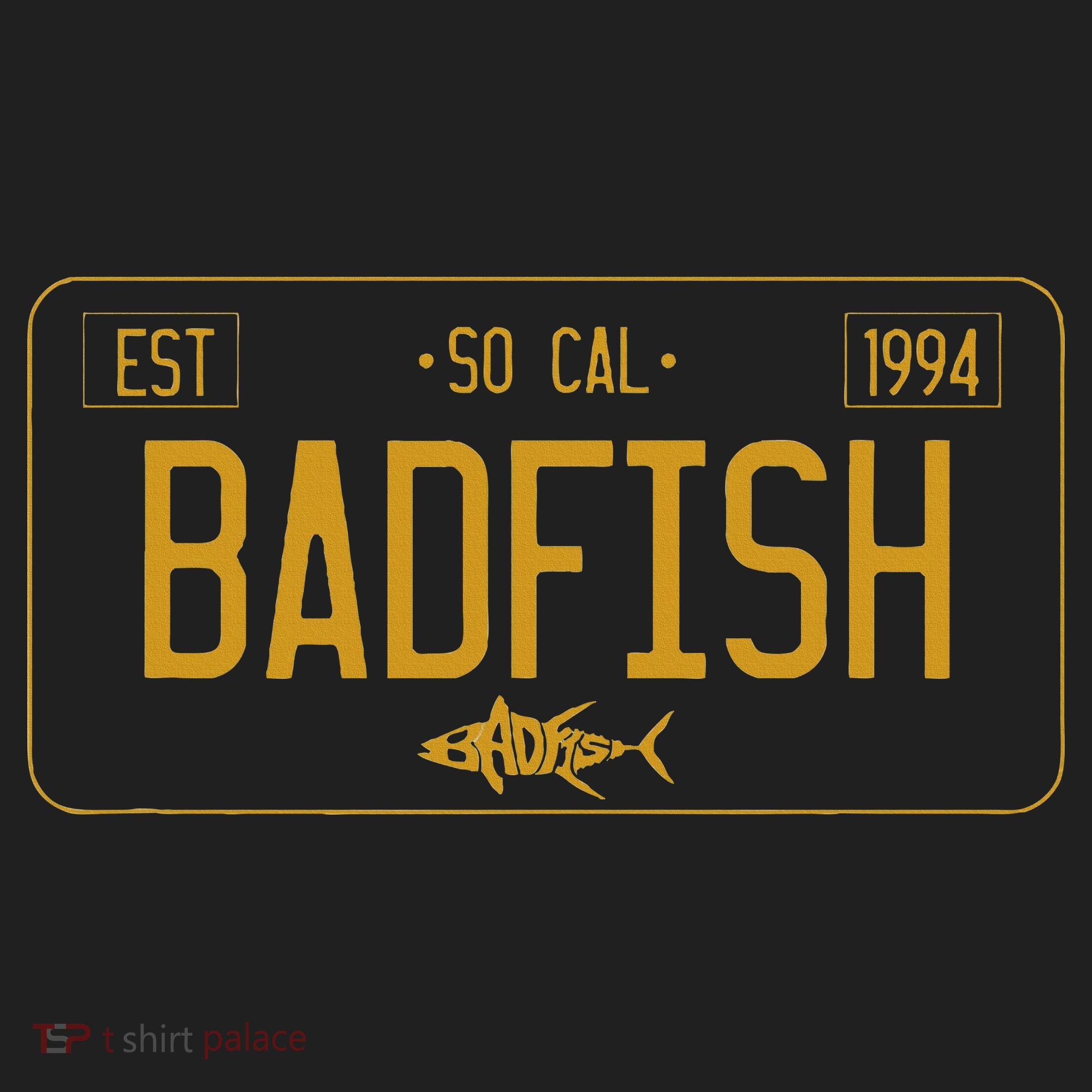Socal Badfish License Plate Beanie