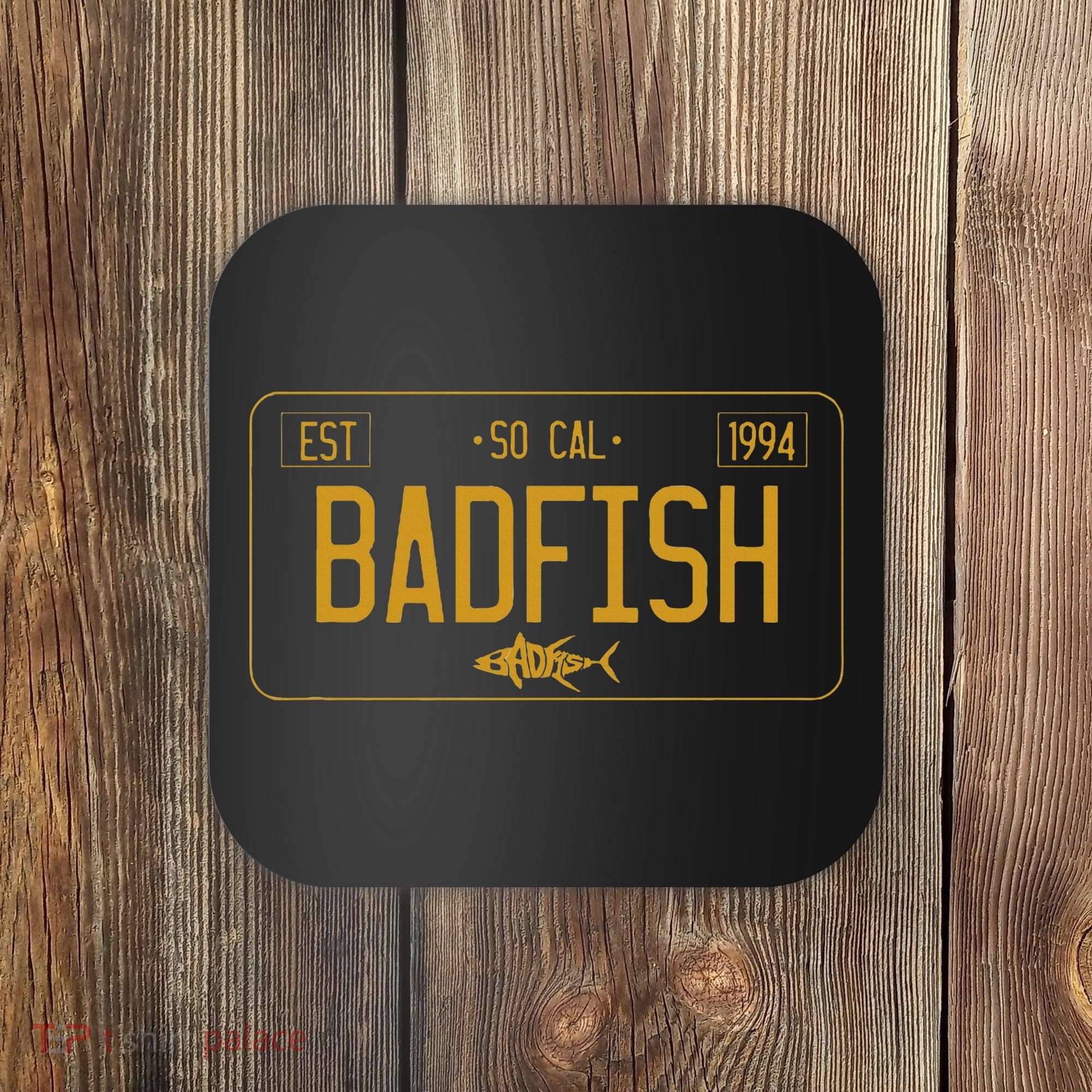 Socal Badfish License Plate Coaster