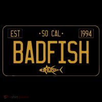Socal Badfish License Plate Mousepad thumb 1