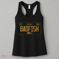 Socal Badfish License Plate Women's Tank Top thumb 3