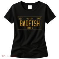 Socal Badfish License Plate Women's T-Shirt thumb 0