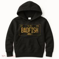 Socal Badfish License Plate Kids Hoodie thumb 0