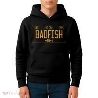 Socal Badfish License Plate Kids Hoodie thumb 4