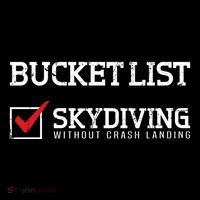 Skydiving Bucket List Funny Skydiver Parachuter Quote Gift Coffee Mug thumb 5