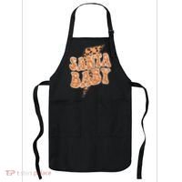 Santa Baby Lightning Cheetah Christmas Apron thumb 0