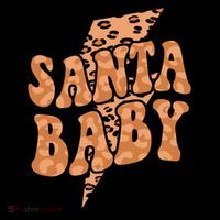 Santa Baby Lightning Cheetah Christmas Coffee Mug thumb 5