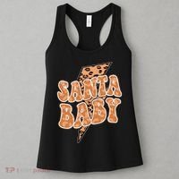 Santa Baby Lightning Cheetah Christmas Women's Tank Top thumb 3