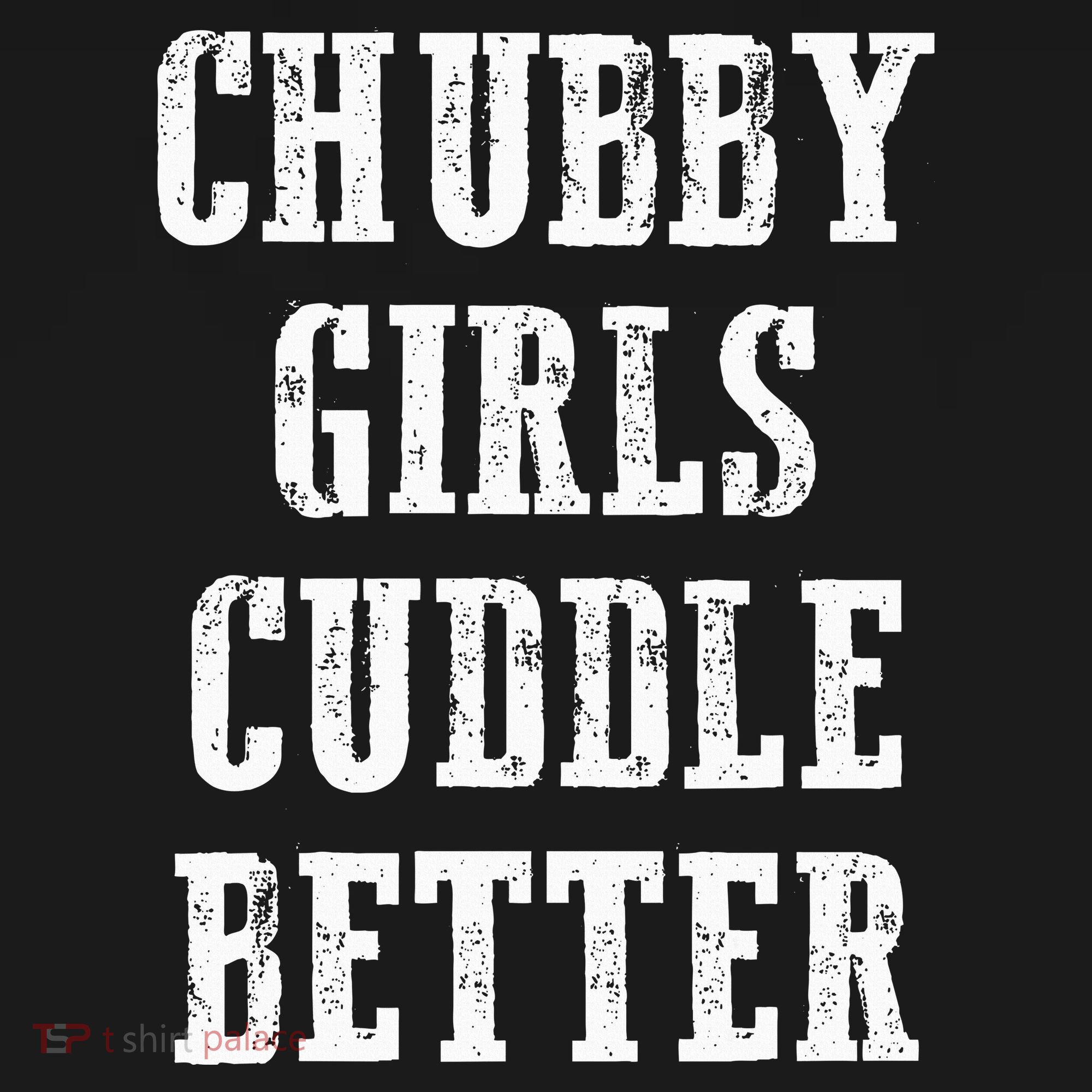 SSBBW BBW Lover Chubby Cuddle Better Doggie Tank