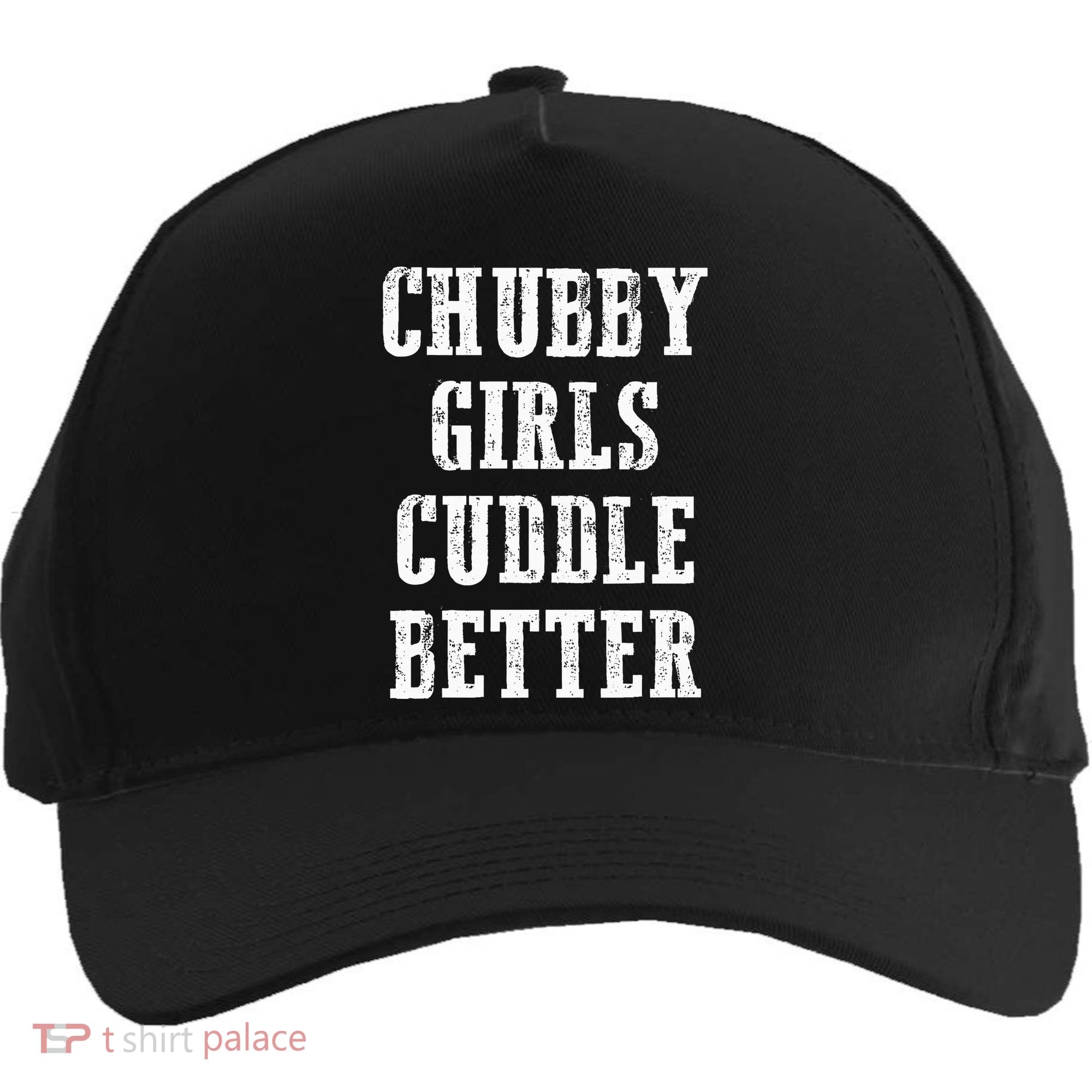 SSBBW BBW Lover Chubby Cuddle Better Five-Panel Snapback Cap