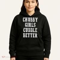 SSBBW BBW Lover Chubby Cuddle Better Hoodie thumb 5