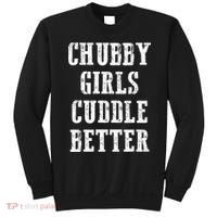 SSBBW BBW Lover Chubby Cuddle Better Sweatshirt thumb 0