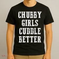 SSBBW BBW Lover Chubby Cuddle Better T-Shirt thumb 3