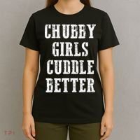 SSBBW BBW Lover Chubby Cuddle Better T-Shirt thumb 4