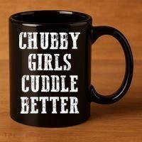 SSBBW BBW Lover Chubby Cuddle Better 11oz C Handle Ceramic Mug thumb 3