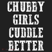SSBBW BBW Lover Chubby Cuddle Better Beanie thumb 2