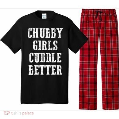 SSBBW BBW Lover Chubby Cuddle Better Pajama Set