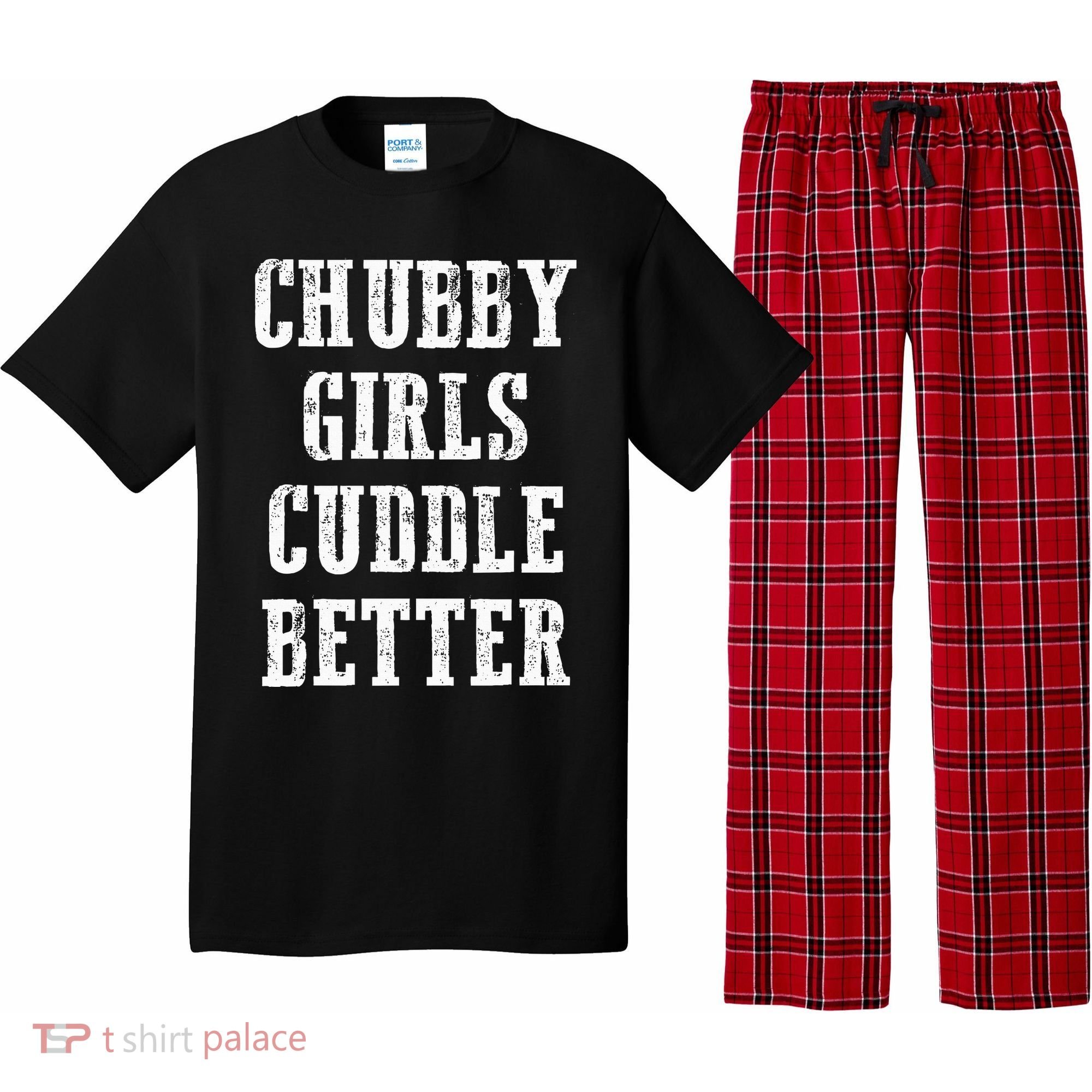 SSBBW BBW Lover Chubby Cuddle Better Pajama Set